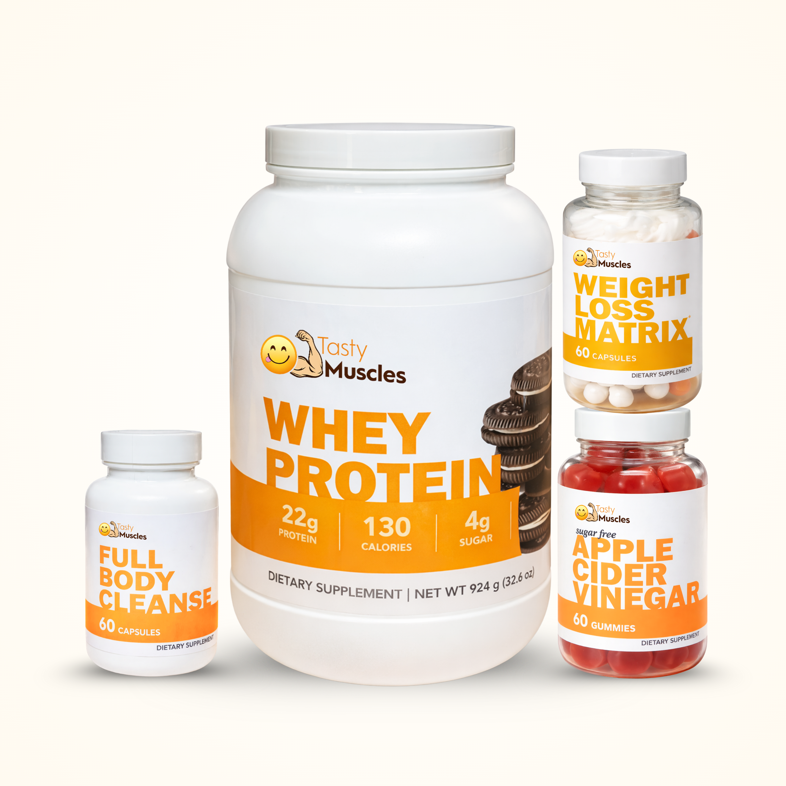 Tasty Muscle Complete Fitness Kit